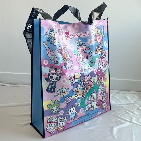 Tokidoki Anniversary Tote Bag Backpack SDCC 2025 Comic Con Exclusive Swag New - Picture 7 of 9